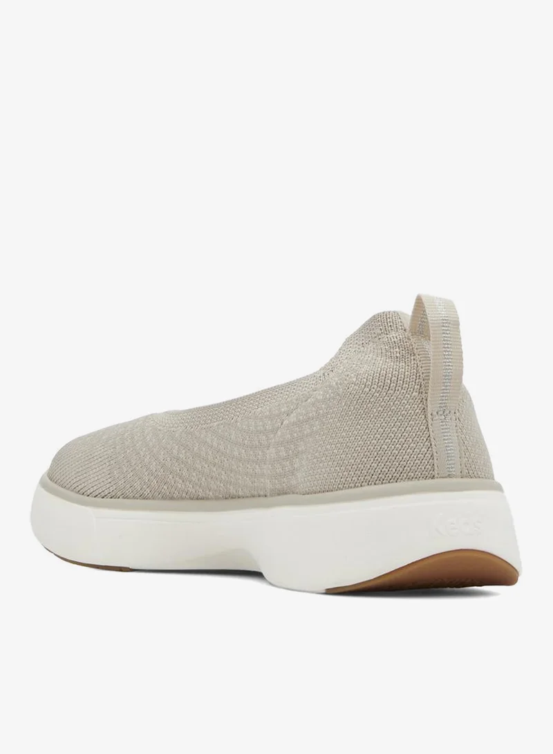 Keds Oatmeal Keds Women's BlissWalk Skimmer Casual Sneaker Cream for Women | Best Price UAE